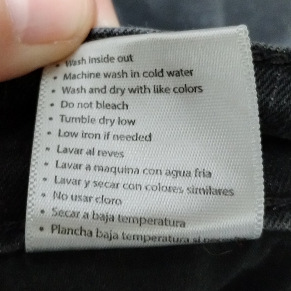 Kancan Womens Wynne Low Rise Ankle Skinny Jeans Moto Size 2XL - Picture 7 of 8